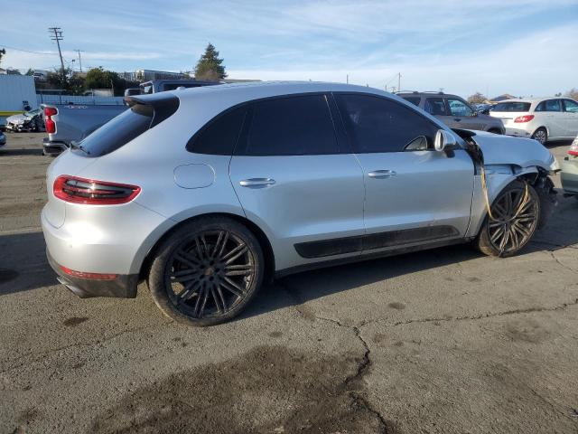 PORSCHE MACAN S 2015 silver  gas WP1AB2A5XFLB56332 photo #4