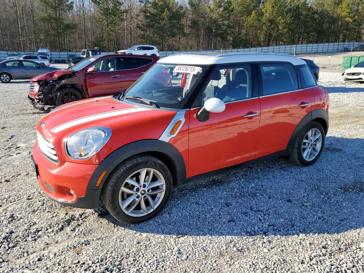  Salvage MINI Cooper