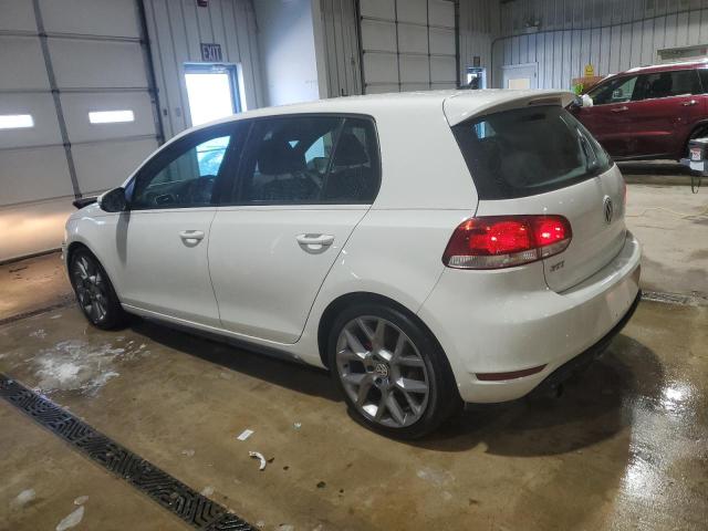 VOLKSWAGEN GTI 2014 white  gas WVWHD7AJ0EW010197 photo #3