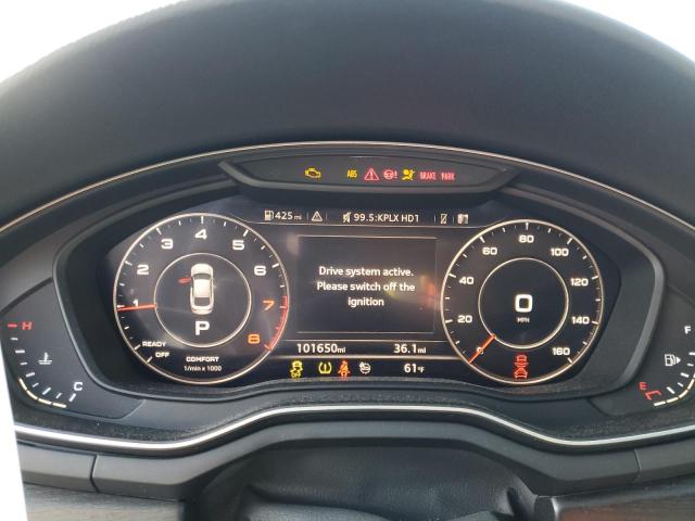 2018 AUDI A5 PRESTIG - WAUFNCF50JA128442
