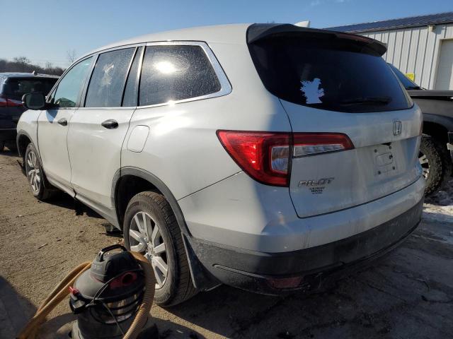 2019 HONDA PILOT LX - 5FNYF6H17KB017044