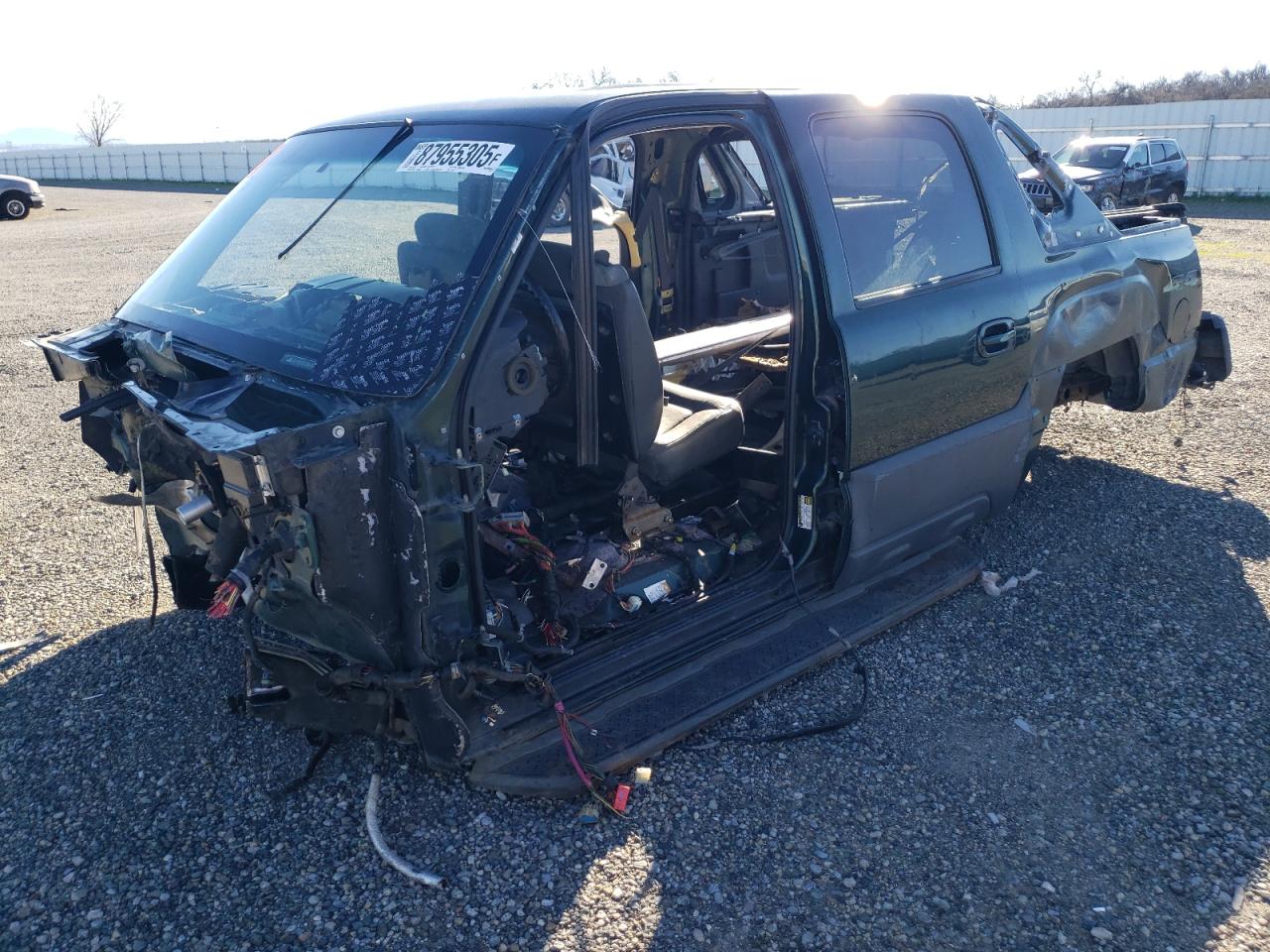  Salvage Chevrolet Avalanche