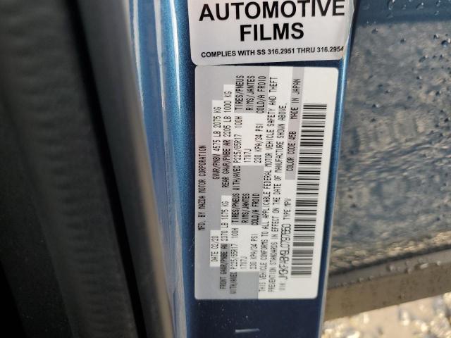 2020 MAZDA CX-5 SPORT - JM3KFABM9L0797650