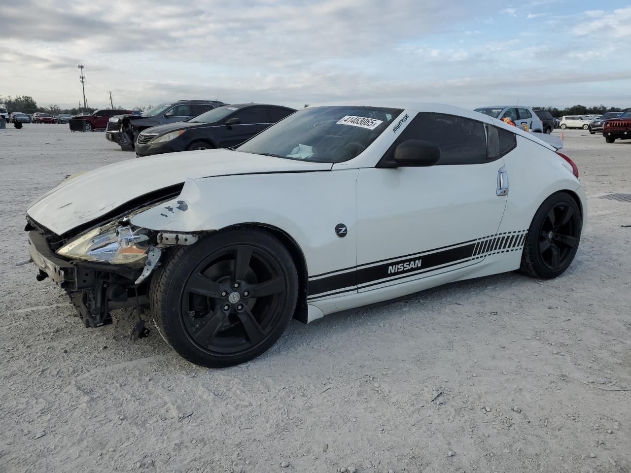  Salvage Nissan 370Z