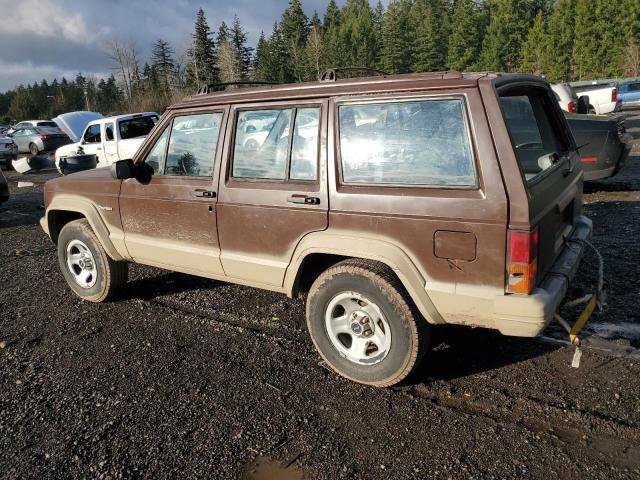 JEEP CHEROKEE S 1996 brown 4dr spor gas 1J4FJ68SXTL269085 photo #3