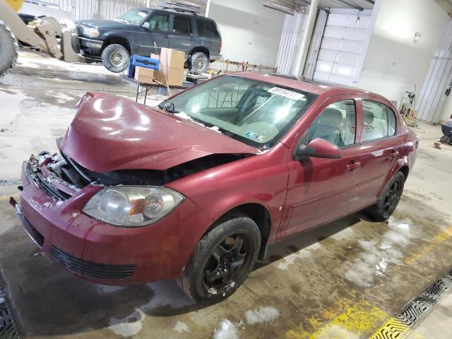 CHEVROLET COBALT LT 2007 maroon  gas 1G1AL55F477218314 photo #1