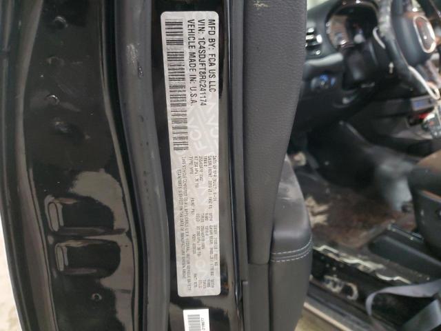 2024 DODGE DURANGO PO 1C4SDJFT8RC241174