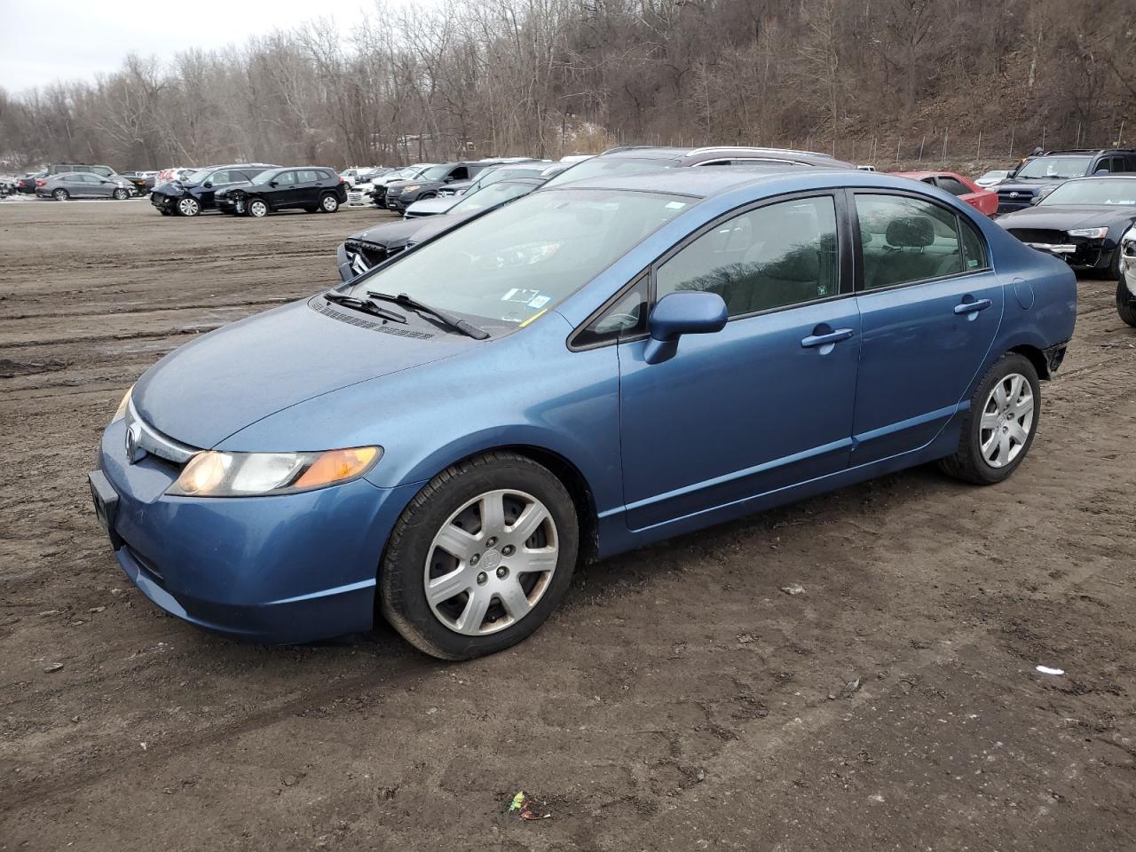  Salvage Honda Civic