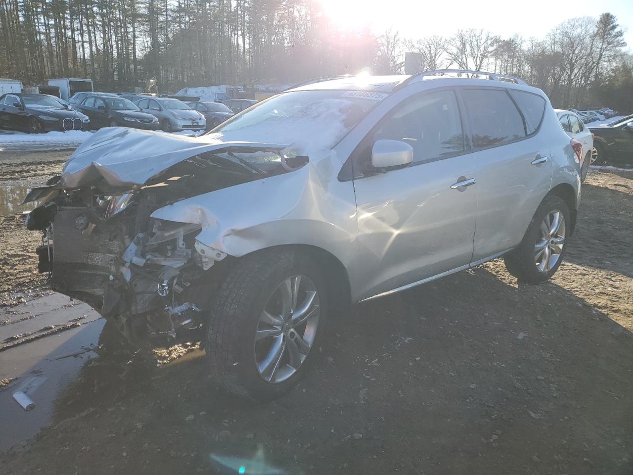  Salvage Nissan Murano