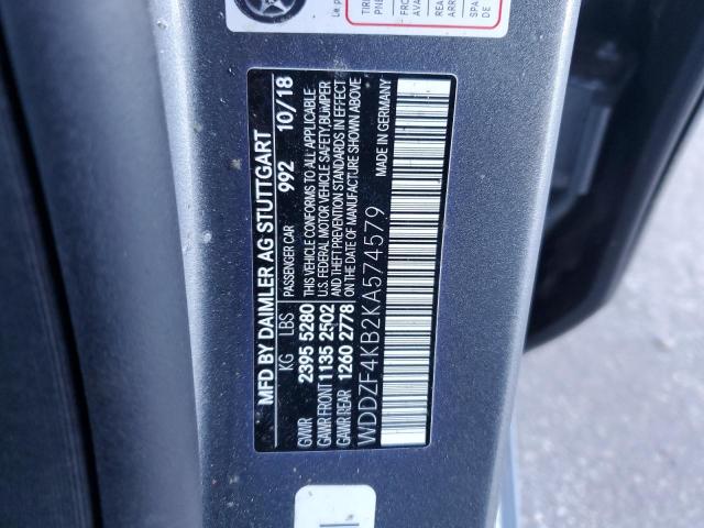 2019 MERCEDES-BENZ E 300 4MAT - WDDZF4KB2KA574579