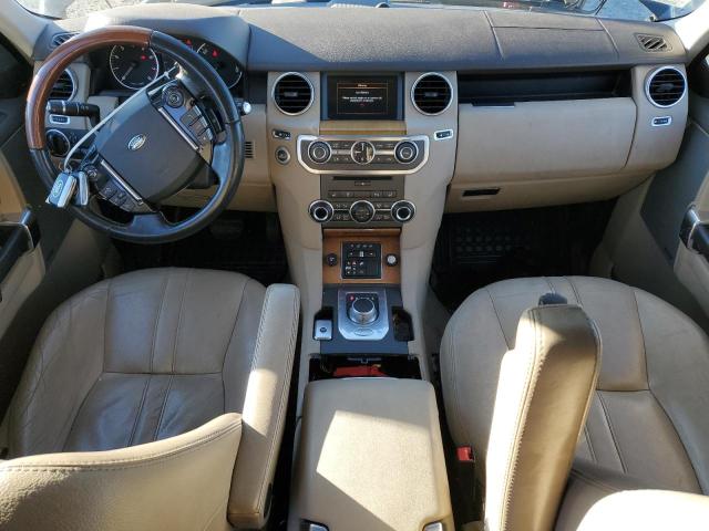 2016 LAND ROVER LR4 HSE - SALAG2V61GA813353