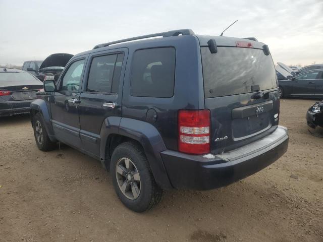 JEEP LIBERTY SP 2008 blue  gas 1J8GN28K28W273363 photo #3