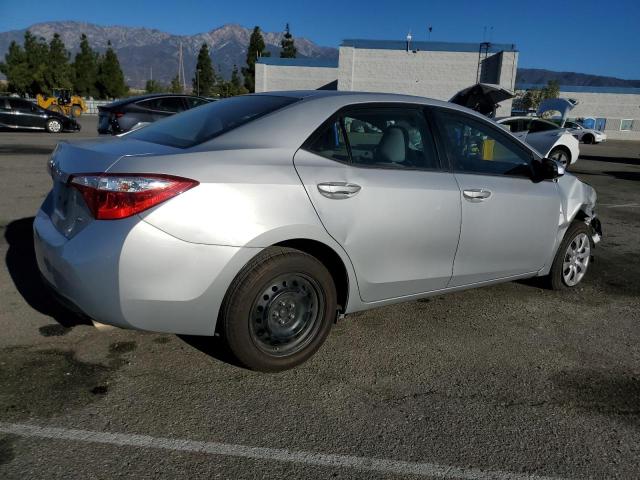 TOYOTA COROLLA L 2016 silver  gas 5YFBURHE9GP505648 photo #4