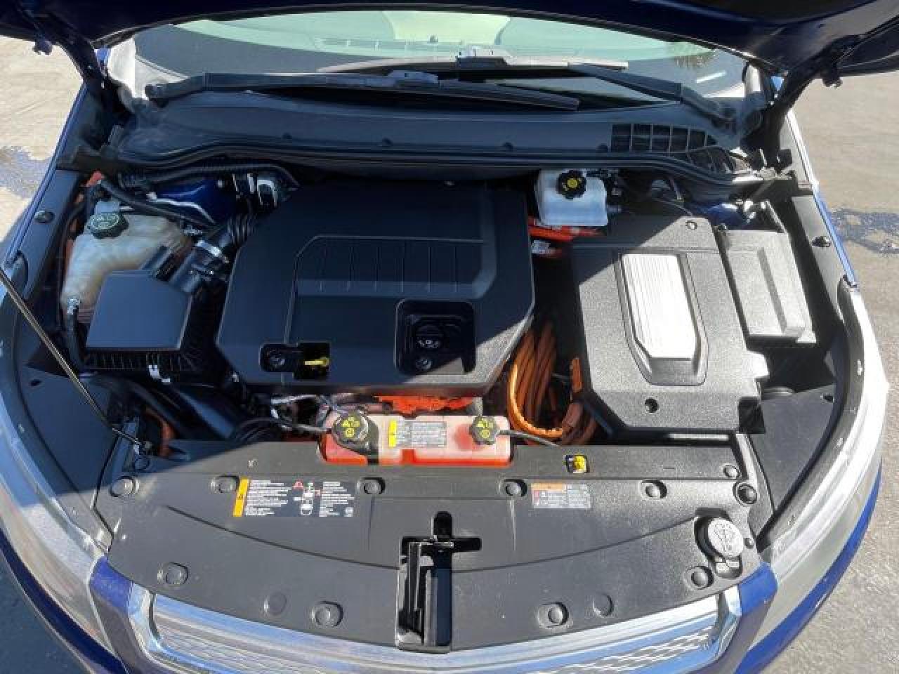 Lot #3052358596 2013 CHEVROLET VOLT