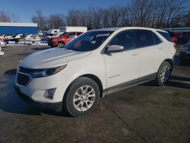 CHEVROLET EQUINOX LT 2018 white  gas 3GNAXSEV7JS518351 photo #1