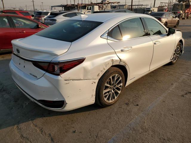 LEXUS ES 300H BA 2022 white  Hybrid 58ACA1C1XNU023634 photo #4