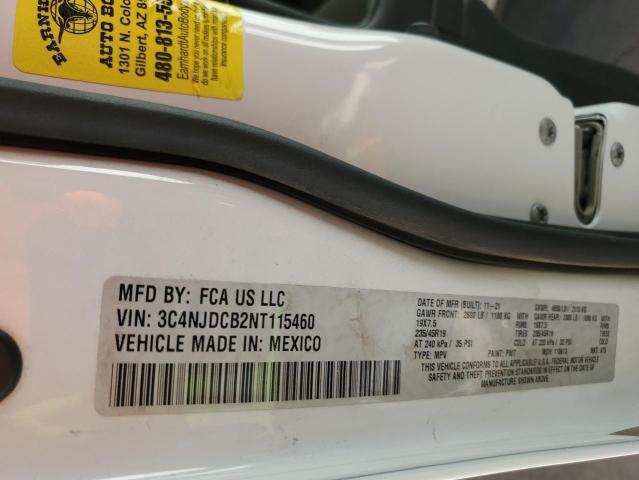 2022 JEEP COMPASS LI - 3C4NJDCB2NT115460