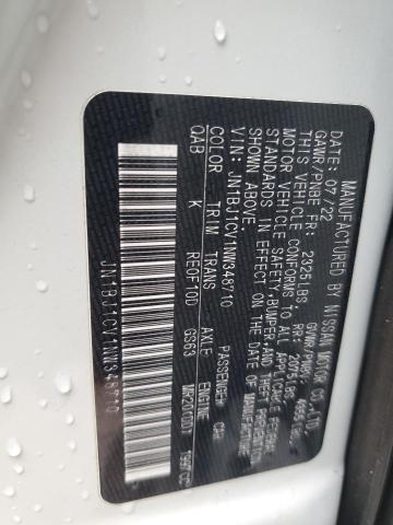 2022 NISSAN ROGUE SPOR - JN1BJ1CV1NW348710