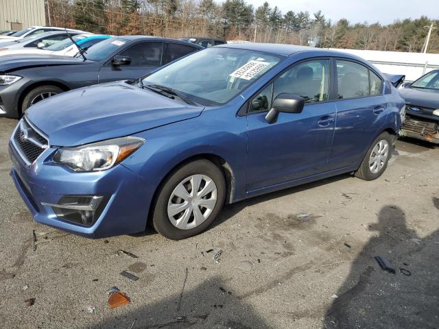 SUBARU IMPREZA 2015 blue sedan 4d gas JF1GJAA60FH015537 photo #1