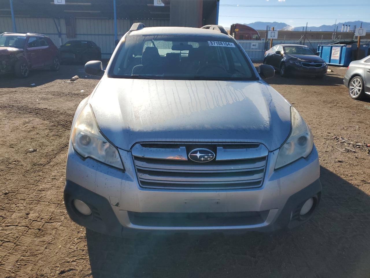 Lot #3045872644 2014 SUBARU OUTBACK 2.