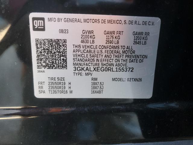 2024 GMC TERRAIN DE 3GKALXEG0RL155372