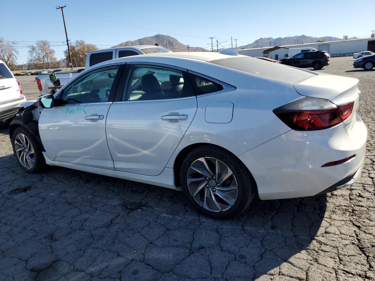 Lot #3049474644 2021 HONDA INSIGHT TO