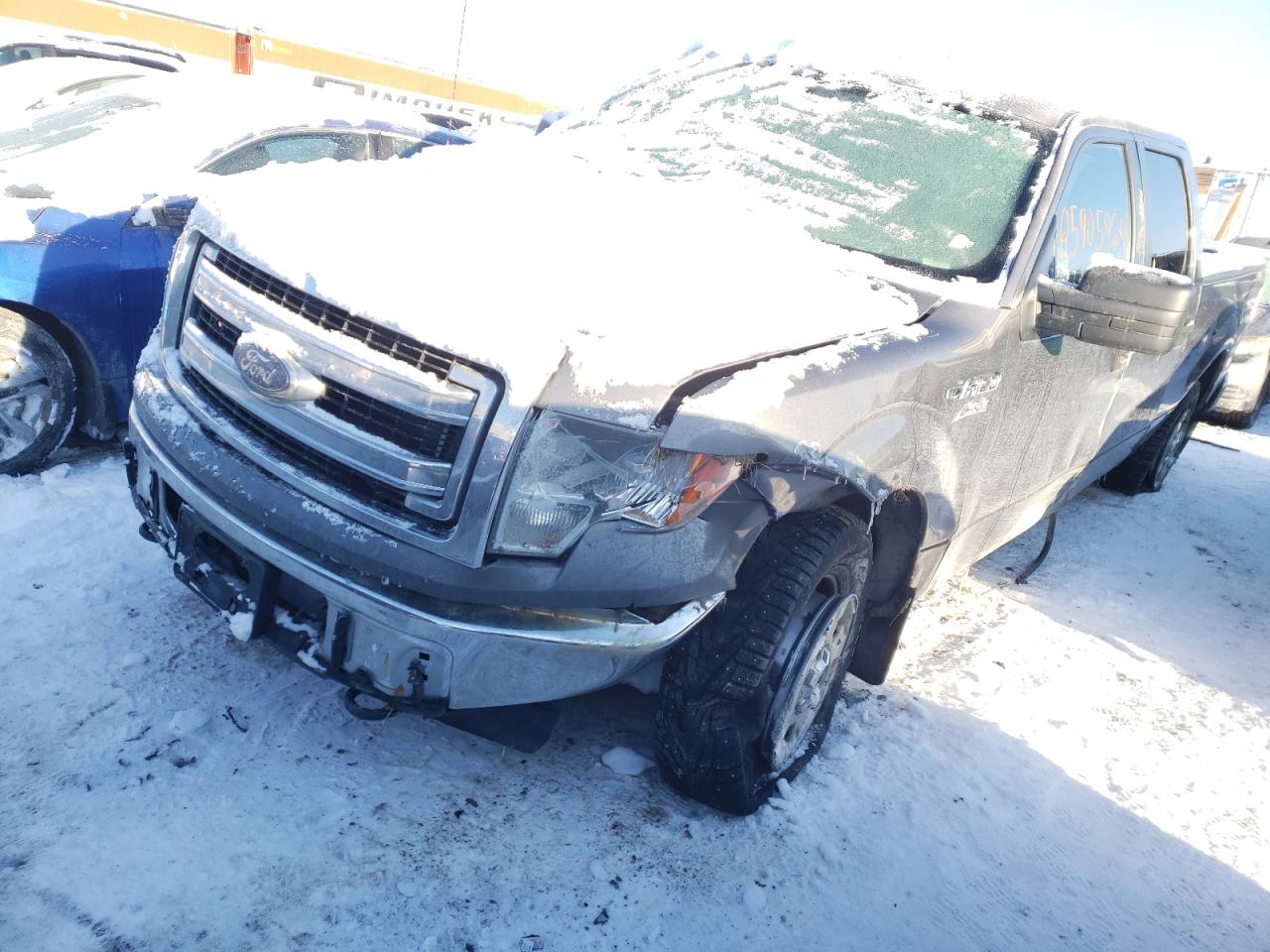 FORD F-150 SUPERCREW