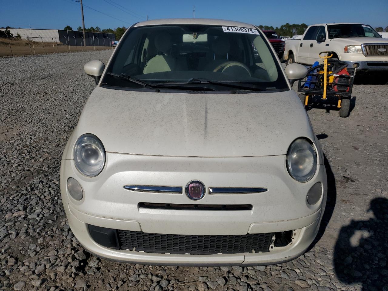 Lot #3045633688 2013 FIAT 500 POP