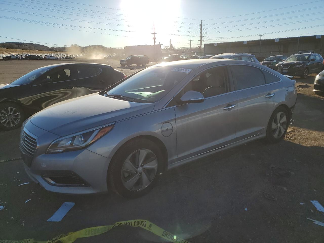 KMHE14L2XHA049232 HYUNDAI SONATA PLU 2017