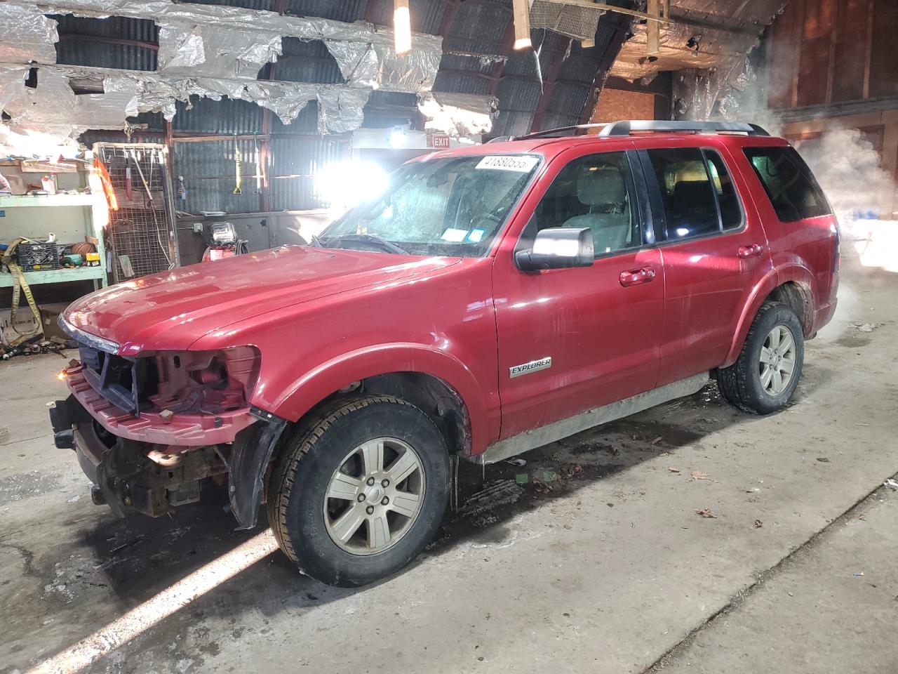  Salvage Ford Explorer