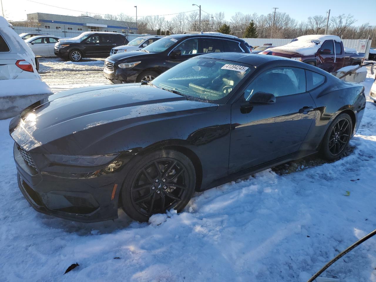  Salvage Ford Mustang