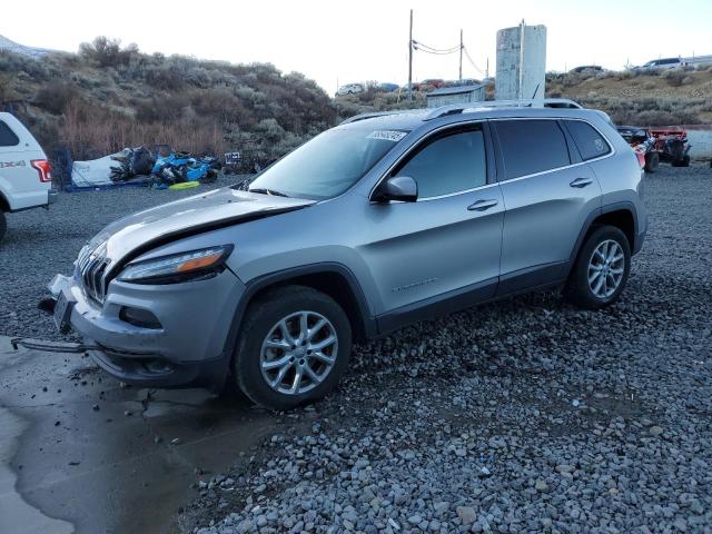 JEEP CHEROKEE L 2015 gray  gas 1C4PJMCB7FW734351 photo #1