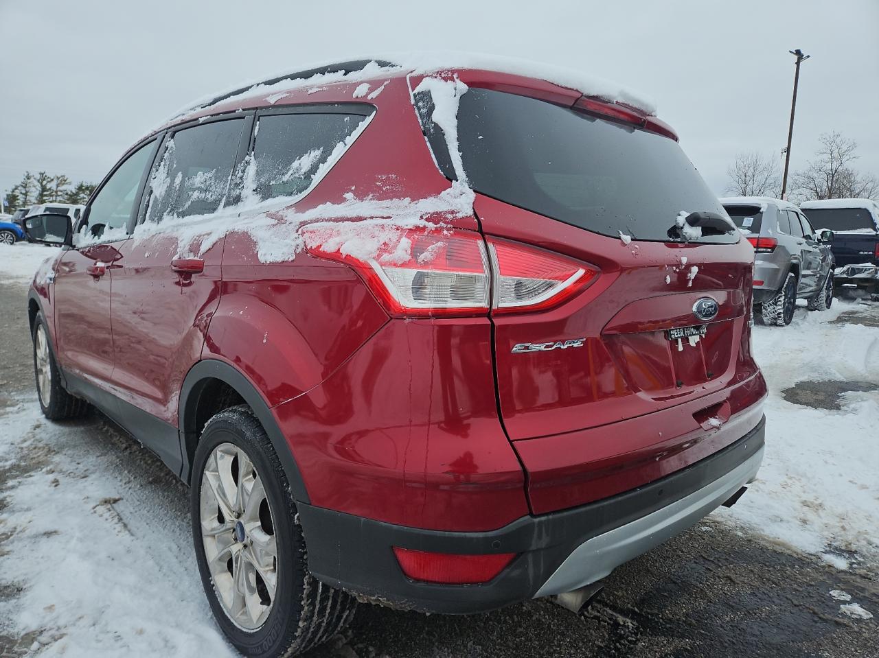 Lot #3049497674 2016 FORD ESCAPE SE