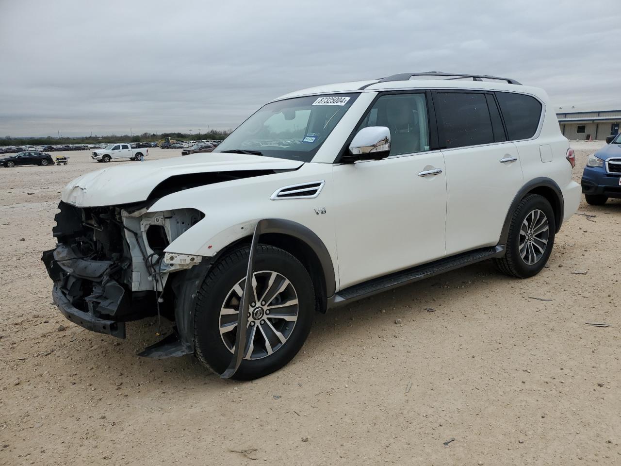  Salvage Nissan Armada