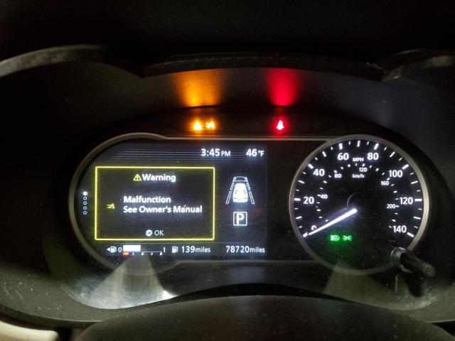 2021 NISSAN VERSA SV - 3N1CN8EVXML887779