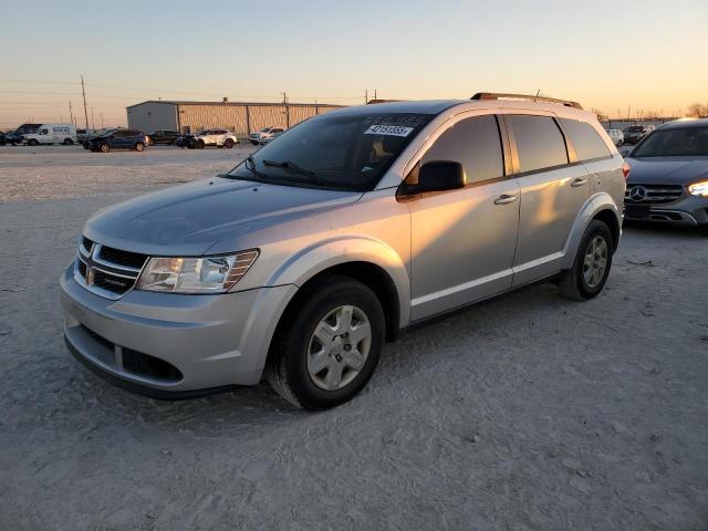 DODGE JOURNEY EX 2011 silver  gas 3D4PG4FB2BT548049 photo #1