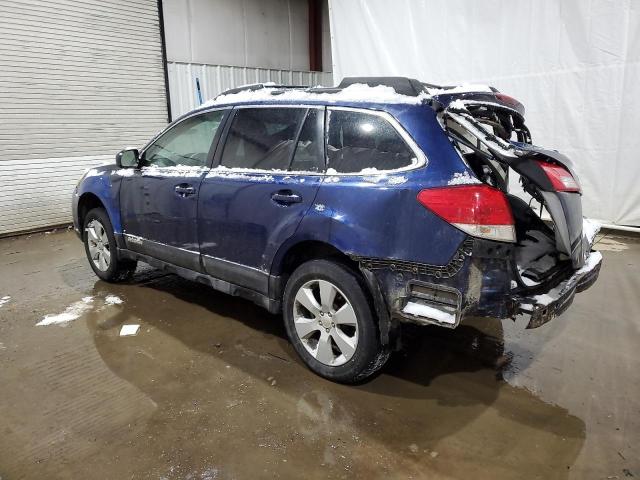 SUBARU OUTBACK 2. 2010 blue  gas 4S4BRBCC3A1322333 photo #3