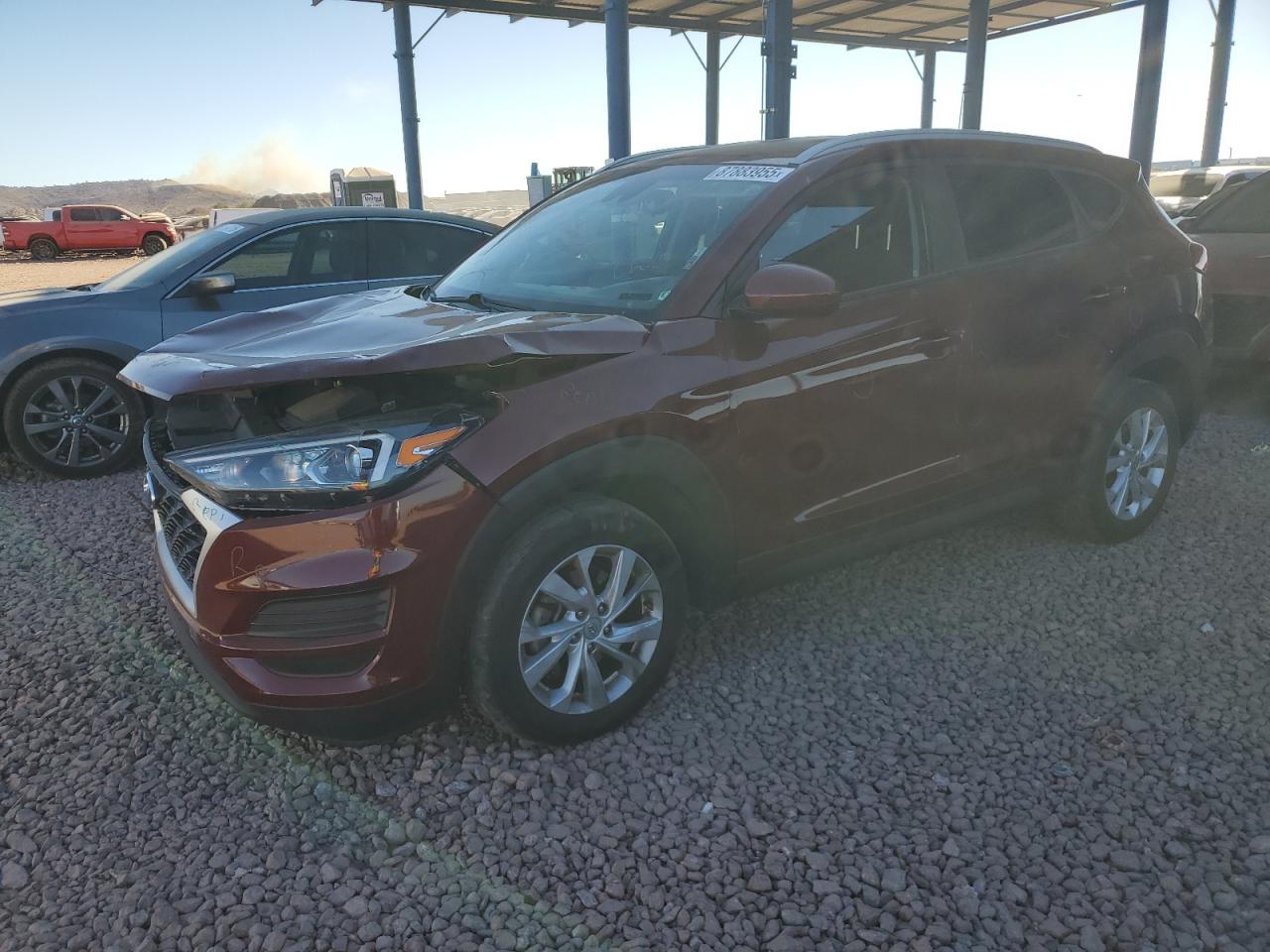  Salvage Hyundai TUCSON