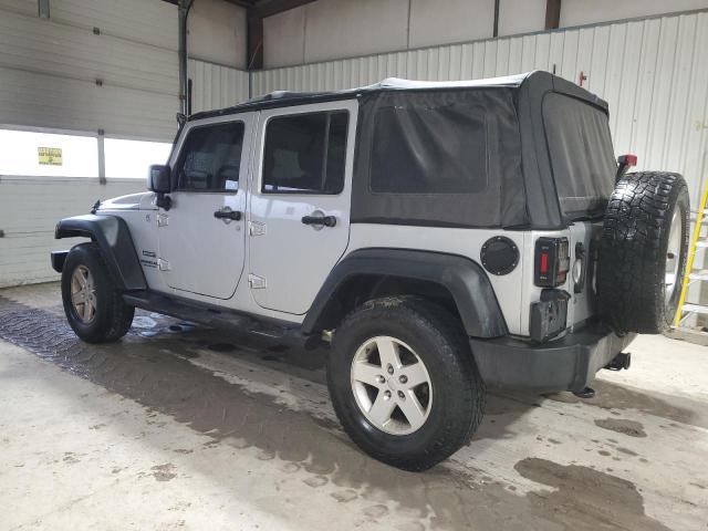 JEEP WRANGLER U 2012 silver  flexible fuel 1C4HJWDG9CL140934 photo #3