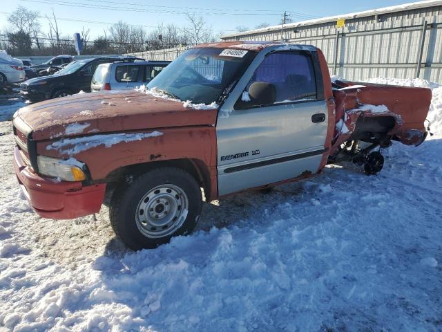 DODGE RAM 1500 2001 red  gas 1B7HC16Y91S669824 photo #1