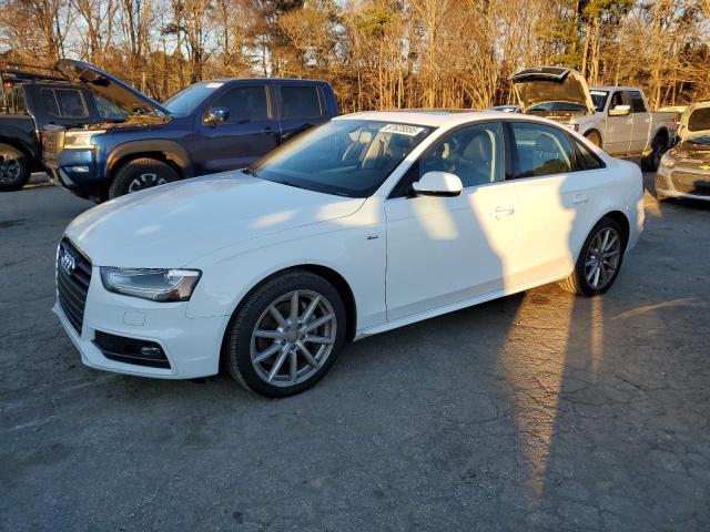 Global Auto Auctions: 2015 AUDI A4 PREMIUM