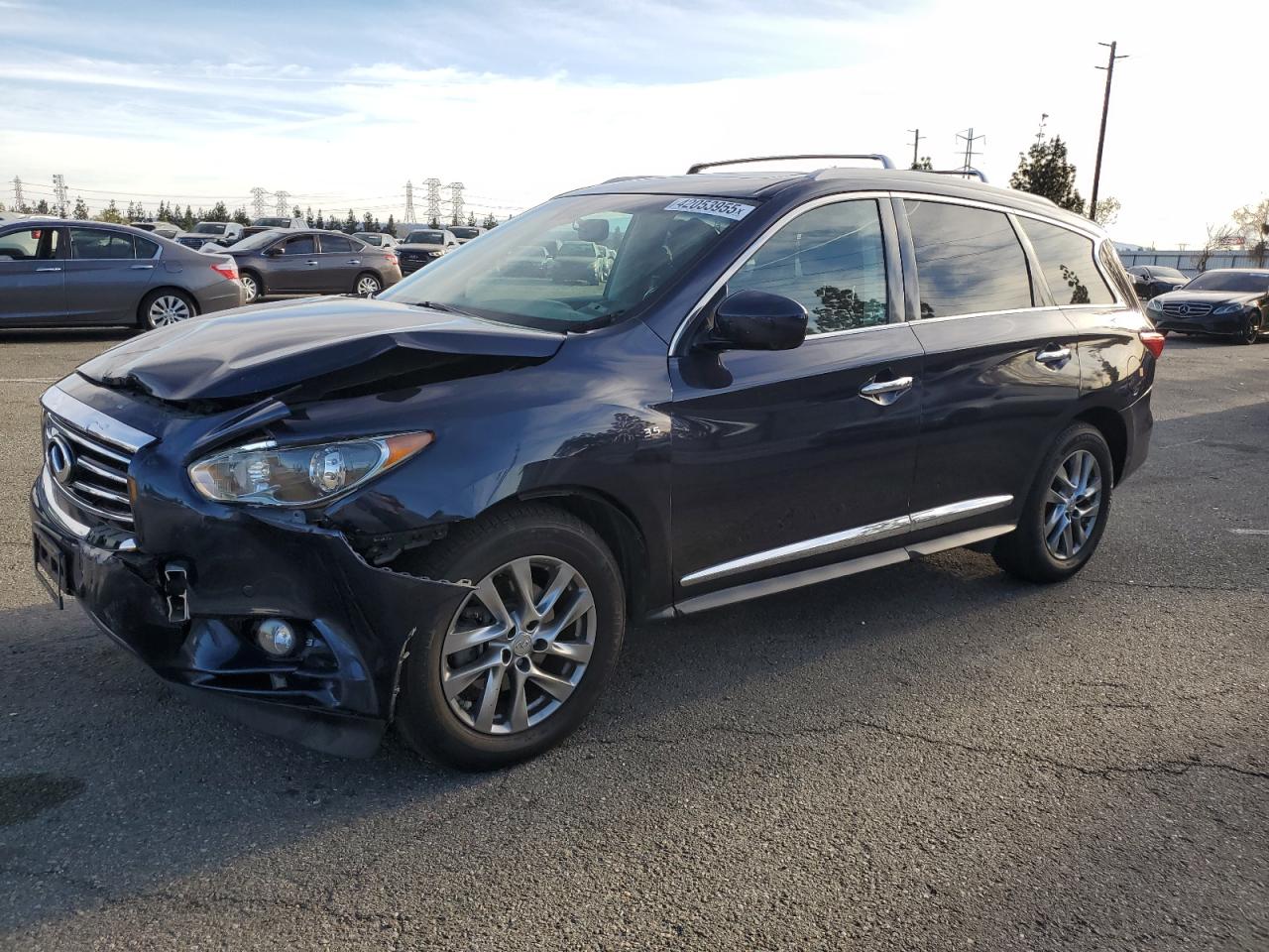  Salvage INFINITI Qx