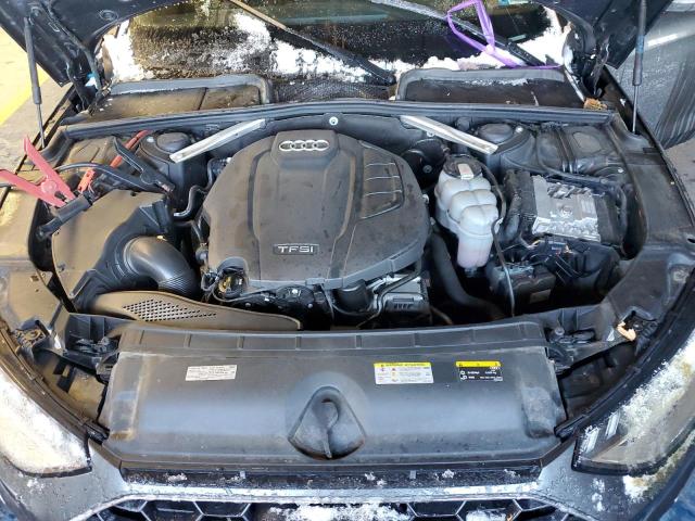 2020 AUDI A4 PREMIUM WAUENAF45LA050461