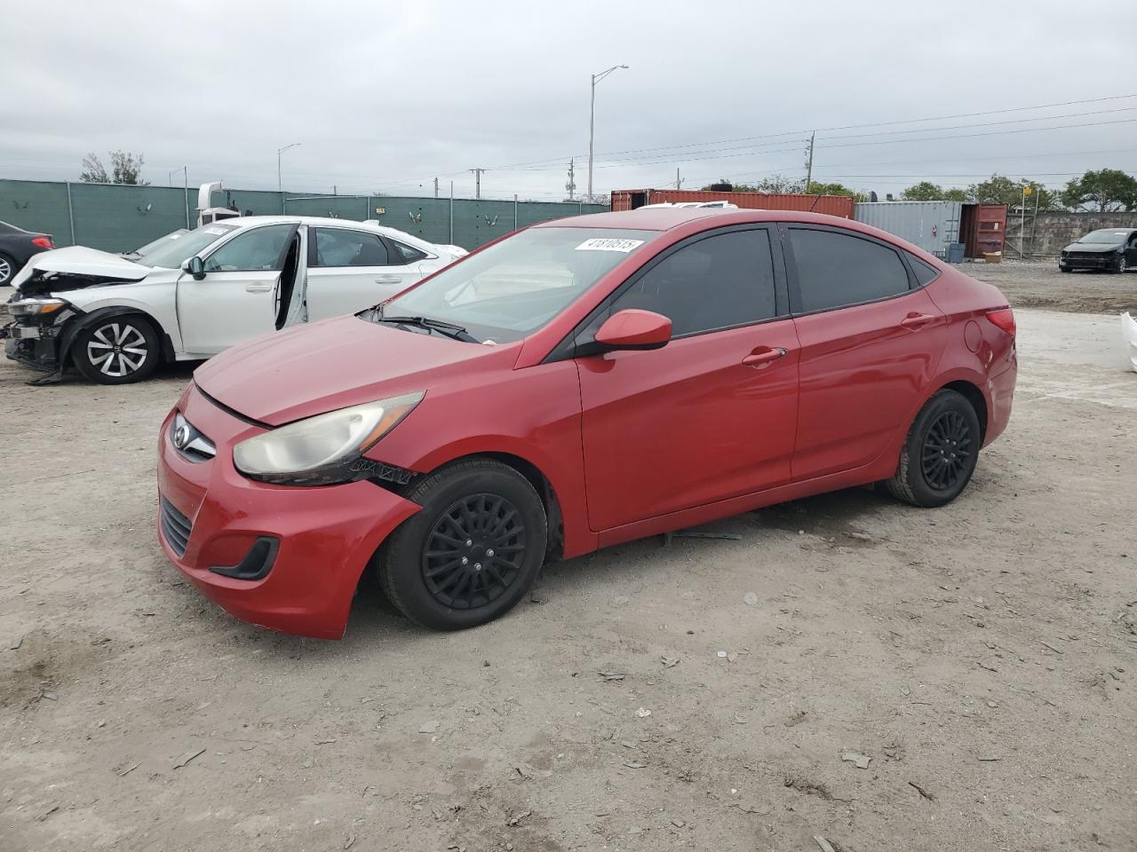  Salvage Hyundai ACCENT