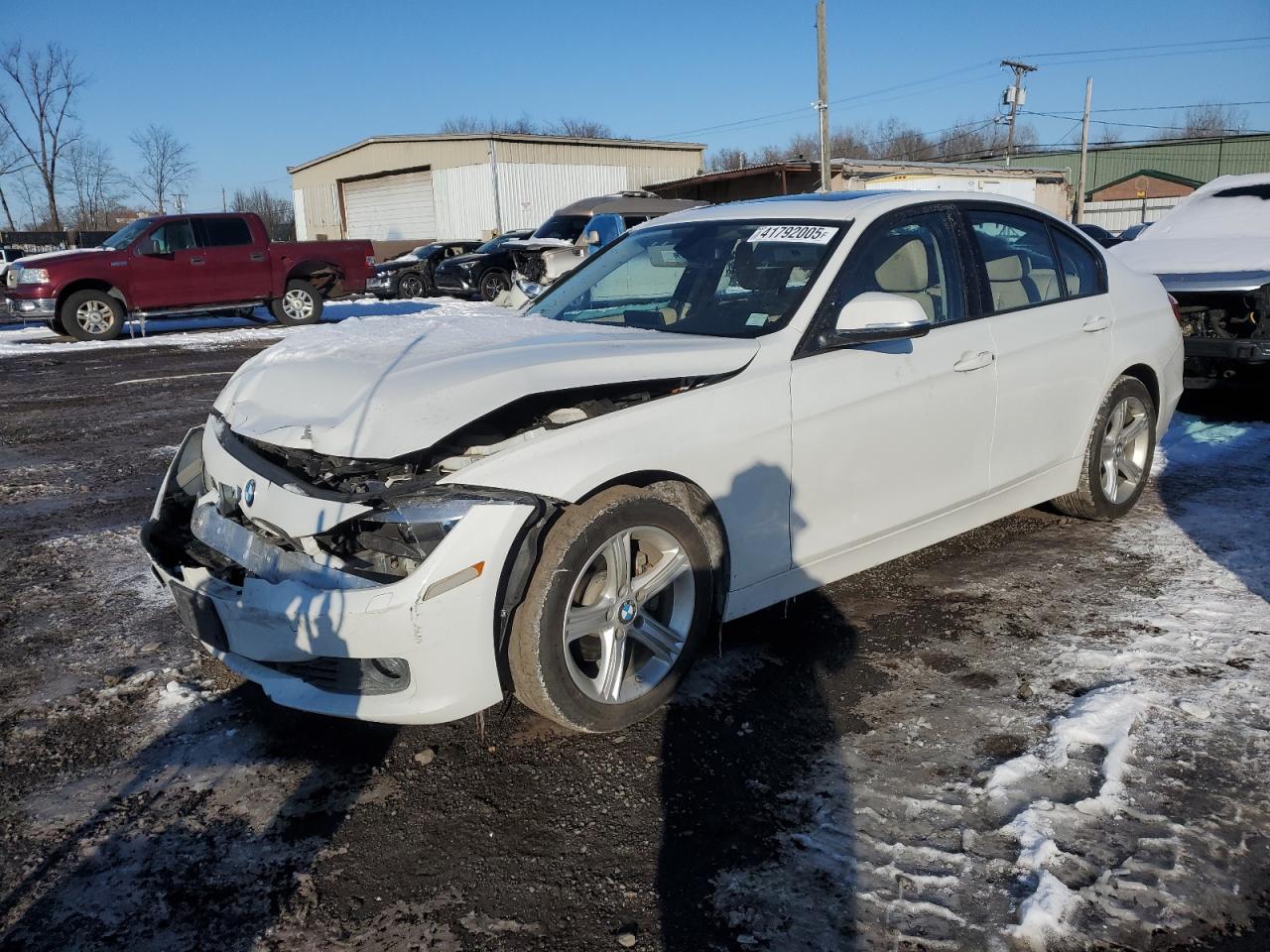  Salvage BMW 3 Series