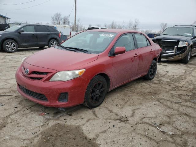 2011 TOYOTA COROLLA BA #3091605895