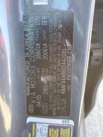 2016 KIA FORTE LX - KNAFX4A66G5442081