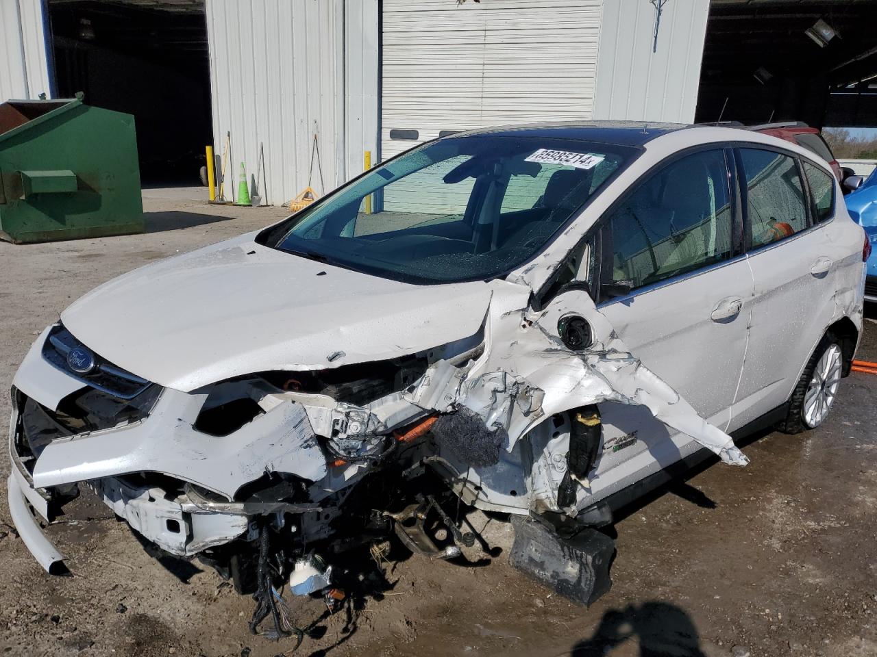  Salvage Ford Cmax