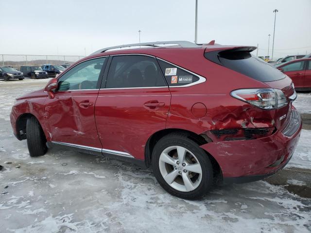 LEXUS RX 350 2010 red  gas 2T2BK1BA5AC064326 photo #3