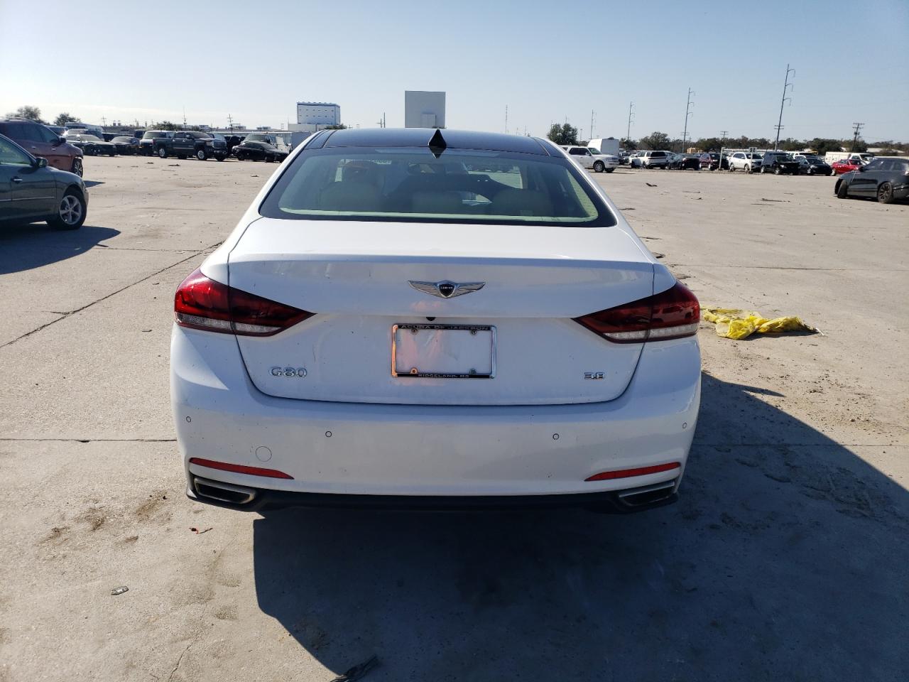 Lot #3048537924 2017 GENESIS G80 BASE